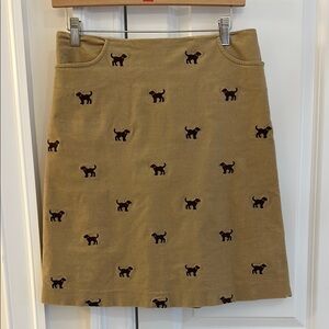 Lilly Pulitzer Corduroy Skirt